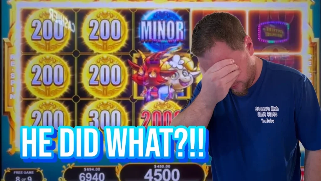 Staceys High Limit Slots - Greg