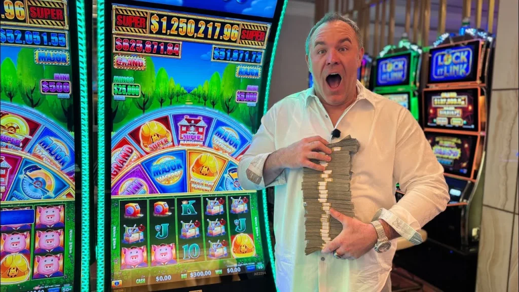 Handpay Jackpot Man